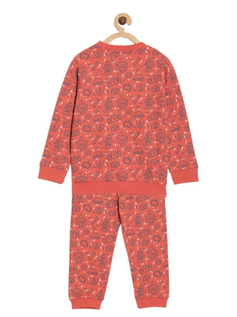 Machine Man Jogger Set - KWW-AN-MCJG-0-6