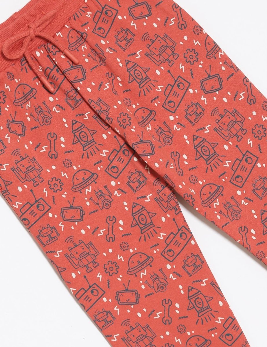 Machine Man Jogger Set - KWW-AN-MCJG-0-6