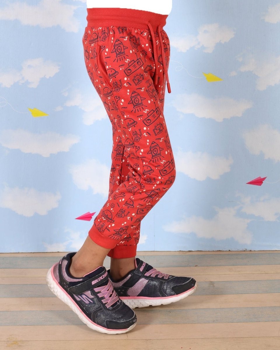 Machine Man Jogger Set - KWW-AN-MCJG-0-6