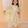 Madhupeela Girls Floral Print Anarkali Kurta Set - KES-SC-MDPF-0-6