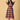 Madras Medley Checkered Women's Dress - WDRS - SK - MDRS - S