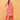 Magenta Atelier Maternity and Nursing Kurta Set With Dupatta featuring three-quarter sleeves and comfortable A-line silhouette.