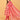 Magenta Atelier Maternity and Nursing Kurta Set With Dupatta styled in side profile showing bump-friendly silhouette and printed dupatta.