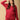 Woman wearing magenta maternity hoodie and pajama set from The Mom Store, designed for nursing comfort