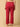 Back view of maternity pajama pants in magenta with adjustable waistband from The Mom Store.