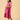Magenta Eclipse Maternity and Nursing Dress - S Maternity Casual Dress
