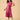 Magenta Eclipse Maternity and Nursing Dress - S Maternity Casual Dress