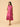 Magenta Eclipse Maternity and Nursing Dress - S Maternity Casual Dress