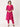 Magenta Haze Embroidered Maternity Silk Kurta Set with Nursing - MEW-MGNMS-S