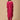 Magenta Haze Embroidered Maternity Silk Kurta Set with Nursing - MEW - MGNMS - S