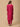 Magenta Haze Embroidered Maternity Silk Kurta Set with Nursing - MEW - MGNMS - S