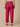 Magenta Haze Embroidered Maternity Silk Kurta Set with Nursing - MEW - MGNMS - S