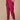 Magenta Haze Embroidered Maternity Silk Kurta Set with Nursing - S Maternity Ethnic Set