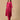 Magenta Haze Embroidered Maternity Silk Kurta Set with Nursing - MEW - MGNMS - S