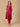 Magenta Haze Embroidered Maternity Silk Kurta Set with Nursing - MEW - MGNMS - S