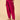 Magenta Silk Maternity Pants - Magenta Maternity Bottoms