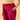 Magenta Silk Maternity Pants - Magenta Maternity Bottoms