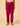 Magenta Silk Maternity Pants - Magenta Maternity Bottoms