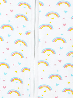 Magic Bow Infant Zipper Romper