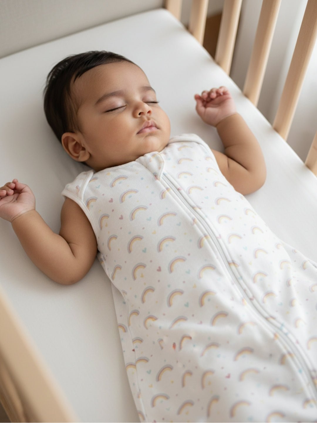 Magic Bow Sleeping Bag - 0 - 12 Months Baby Sleeping Bag