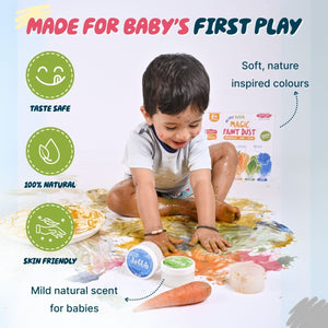Magic Paint Dust – Baby’s First Painting Kit - DPMPD1058