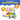 Dabble Playart Magic Paint Dust + Jumbo Brush Combo Kit – Baby’s First Painting Kit