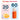 Dabble Playart Magic Paint Dust + Jumbo Brush Combo Kit – Baby’s First Painting Kit