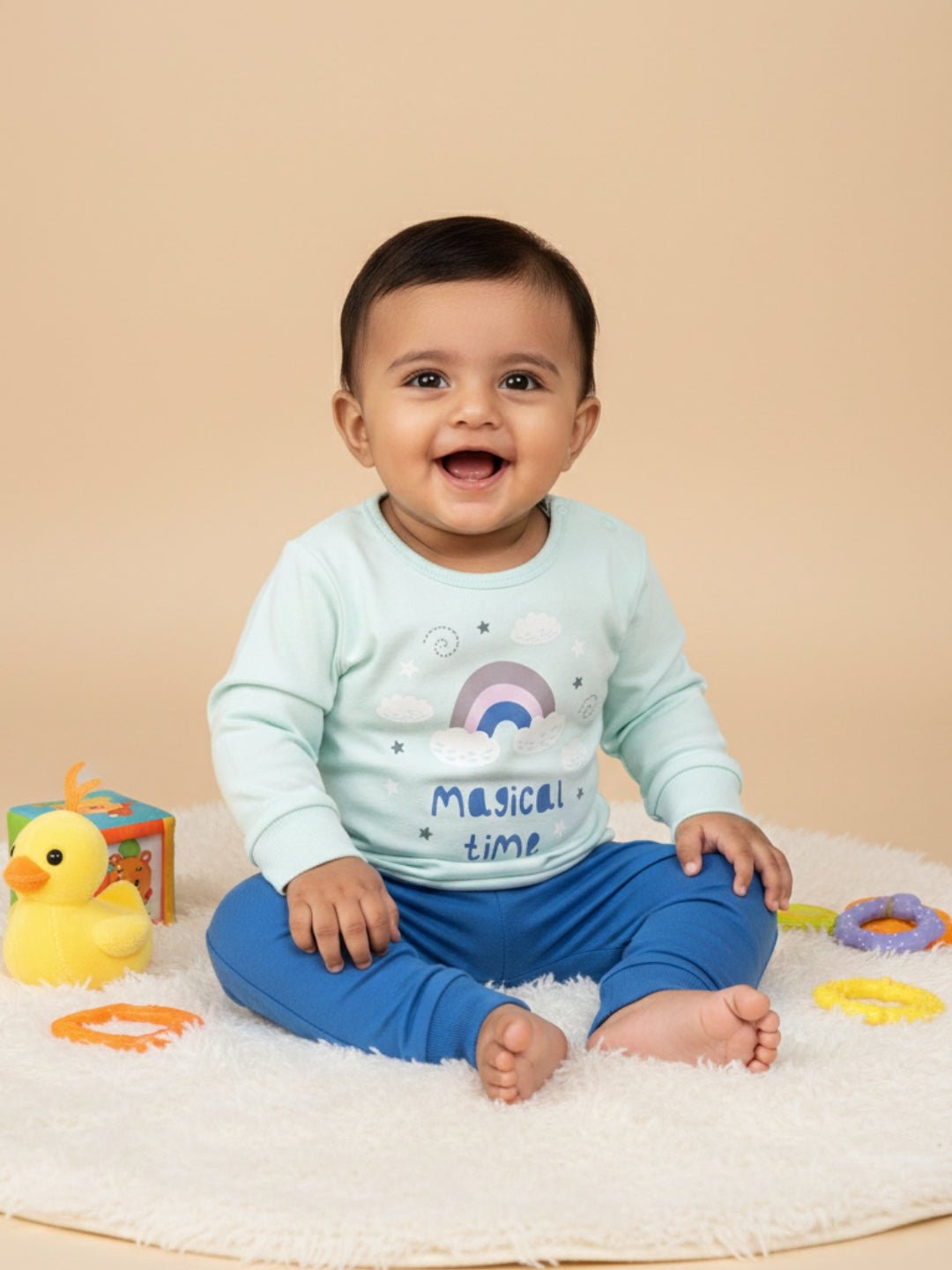 Magical Time Infant Set - 0 - 3 Months Infant Casual Set