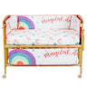 Magical Unicorn - 4 Section Crib Rails Protector Bumper Set - BPR - MGUC
