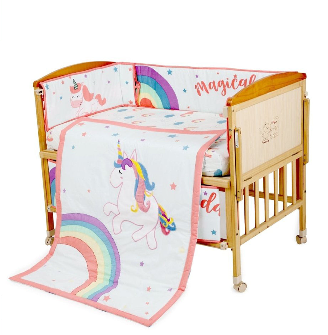 Magical Unicorn- Baby Bedding Set