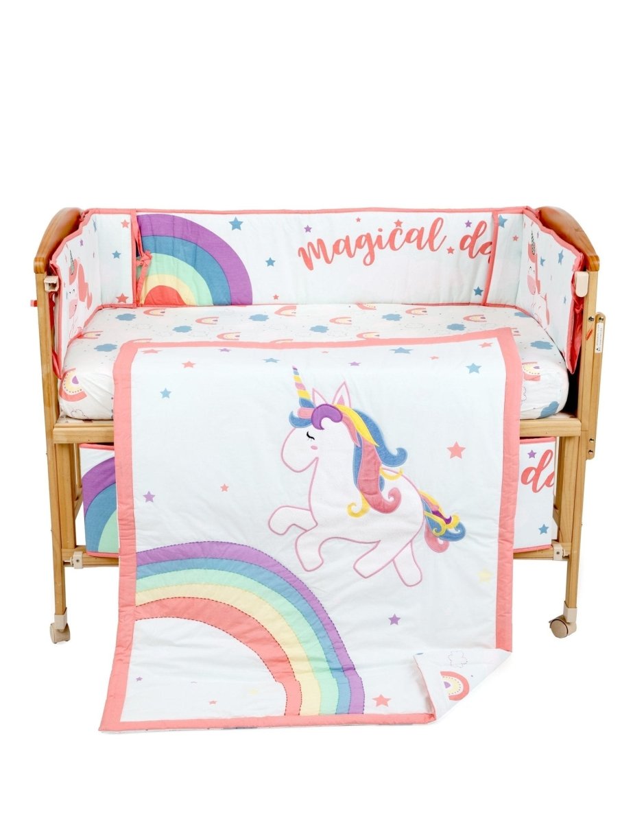 Magical Unicorn- Baby Bedding Set - BED-MGUC