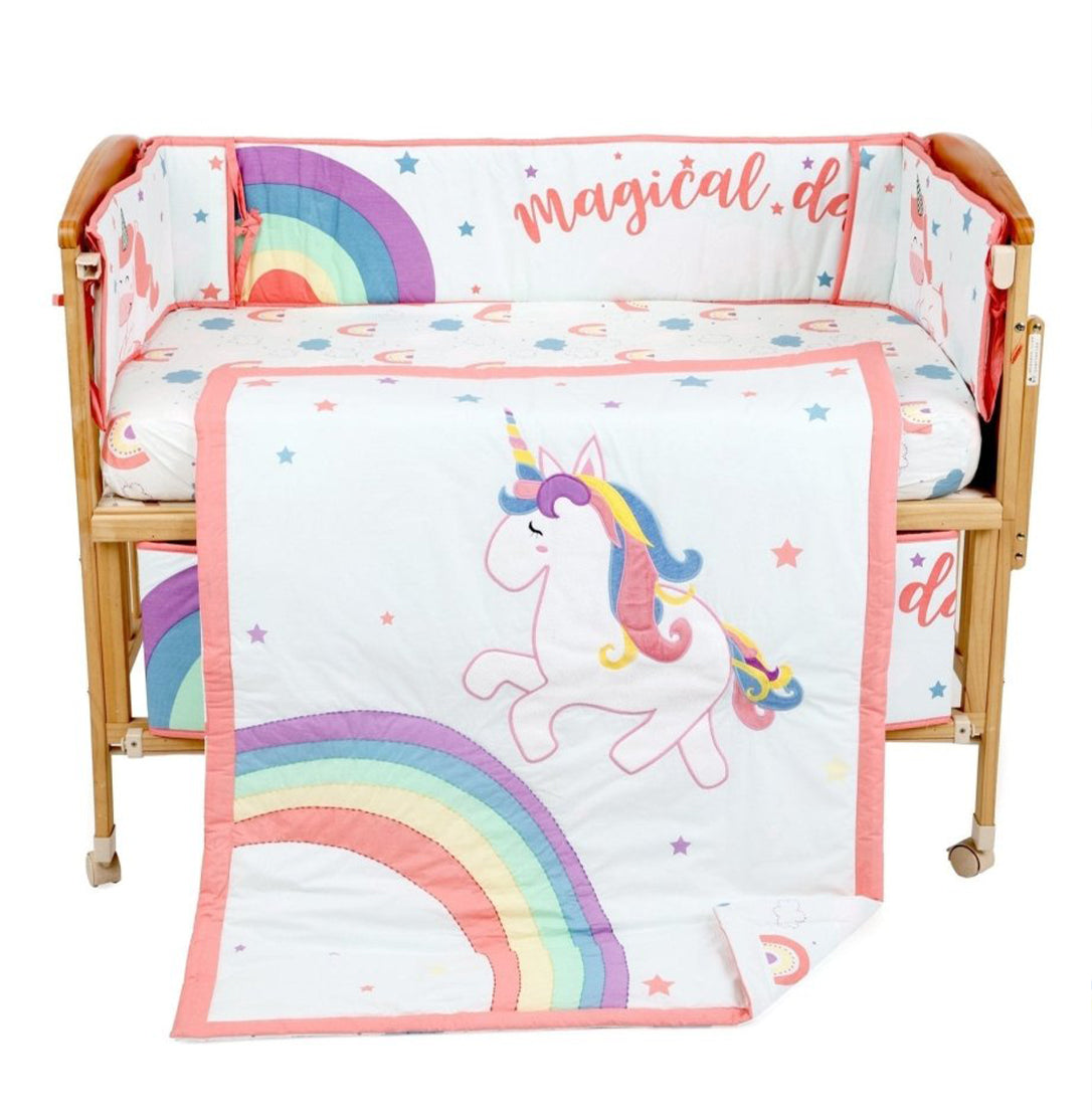 Magical Unicorn- Baby Bedding Set