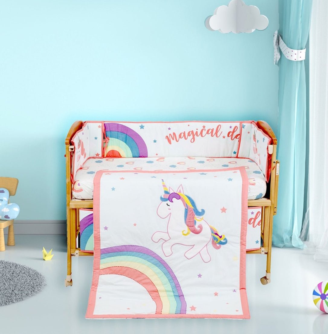 Magical Unicorn - Baby Bedding Set - BED - MGUC