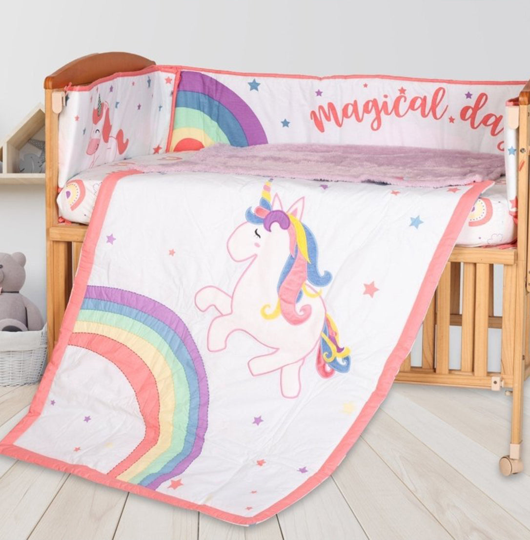 Magical Unicorn- Baby Bedding Set