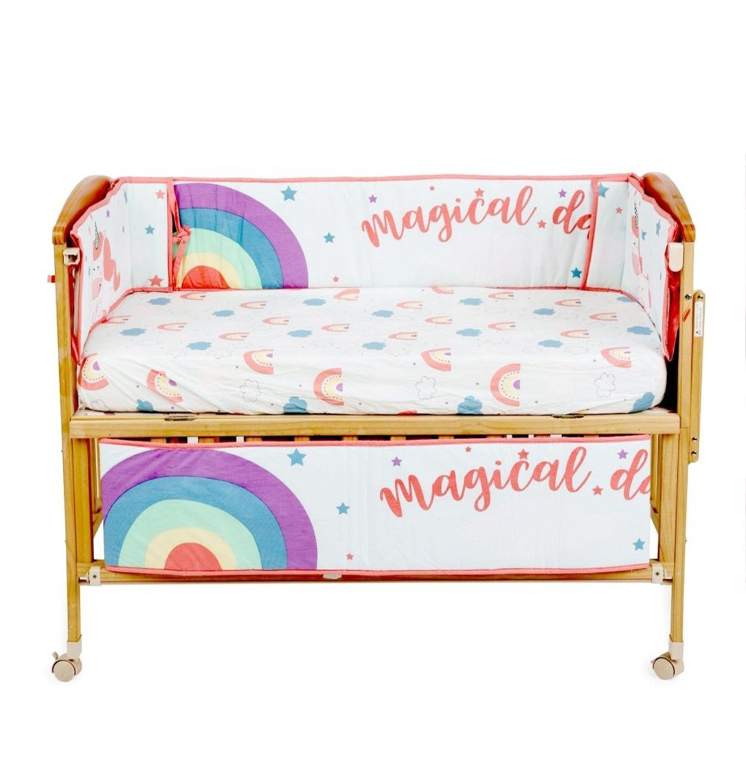 Magical Unicorn- Baby Bedding Set