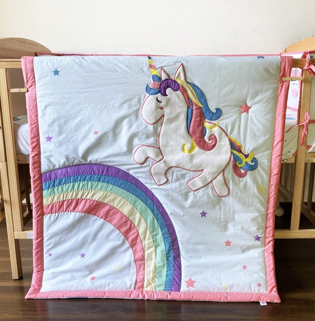 Magical Unicorn - Baby Comforter