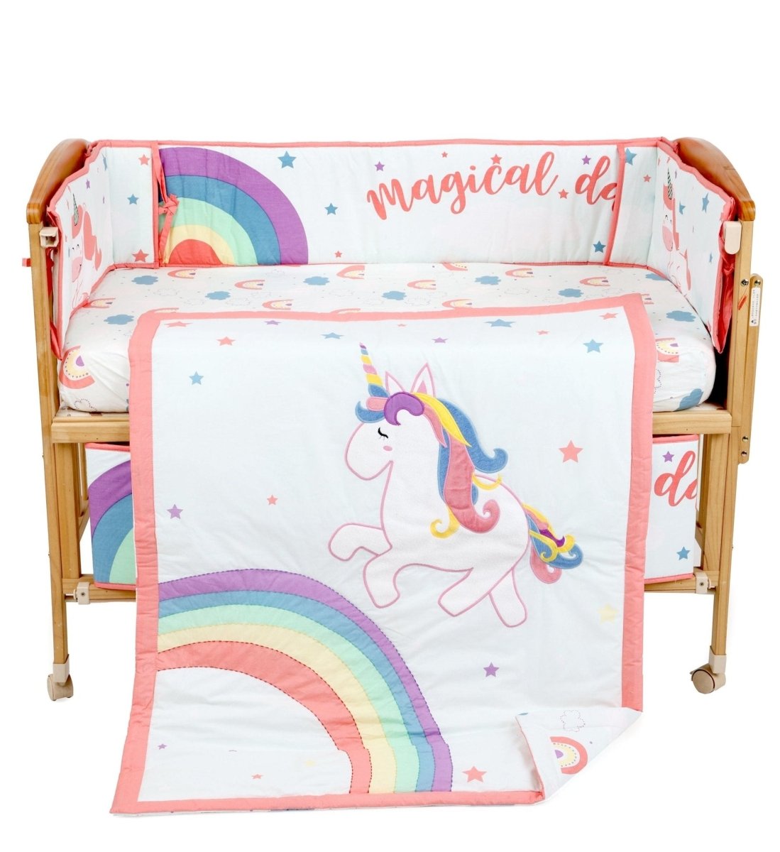 Magical Unicorn - Baby Comforter - COM-MGUC