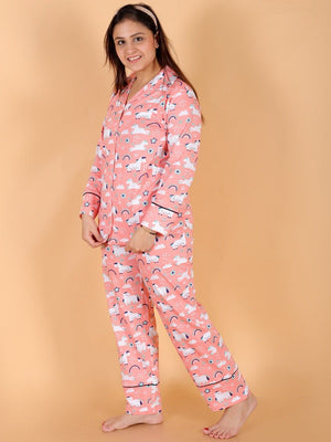 Magical Unicorn Matching Pajama Set for Mom and Baby- Combo of 2 - Twinning Combo