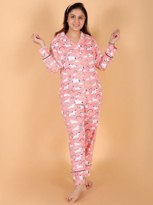Magical Unicorn Matching Pajama Set for Mom and Baby- Combo of 2 - Twinning Combo