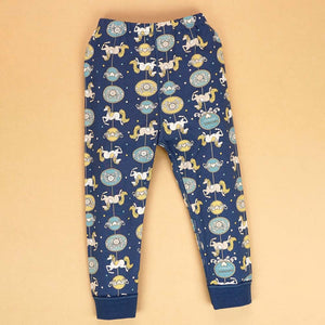 Magical Unicorn soft Cotton Joggers Nightsuit set for Kids - 2 - 3 Years Nightsuits