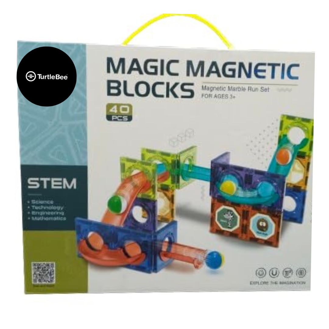 TurtleBee Magnetic Tiles