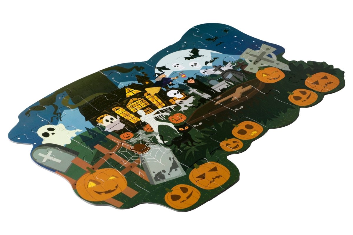 Majestic Book Club GIGGLY GHOSTS-PUZZLE PLAY - 3598229