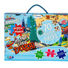 Majestic Book Club In The City Of Dubai Fun and Educational Floor Puzzle  - 3598237