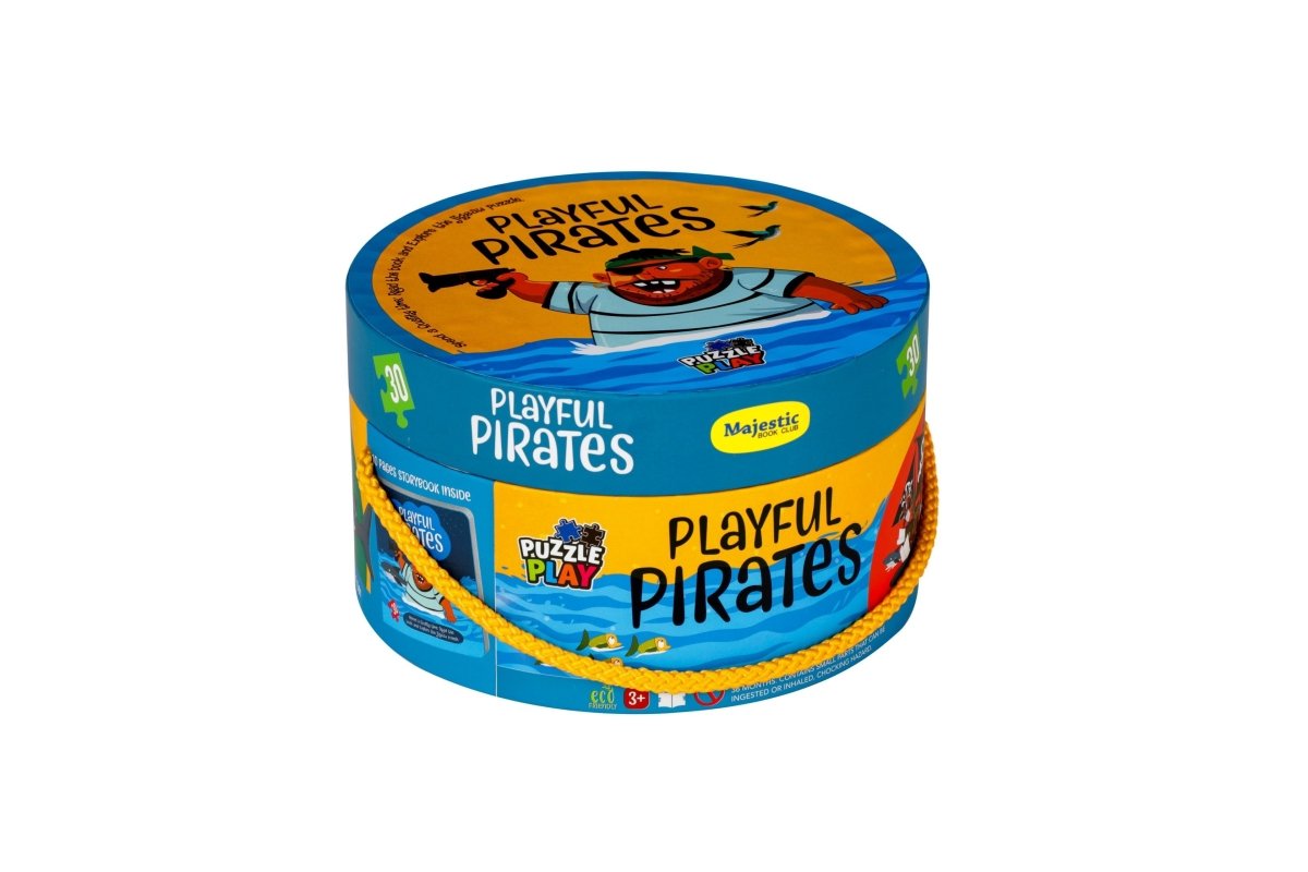 Majestic Book Club PLAYFUL PIRATES-PUZZLE PLAY - 3598231