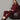 Majesty’s Red Quilted Maternity And Nursing Hoodie Pajama Loungewear Set - MWW-SD-MQHP-S
