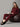 Majesty’s Red Quilted Maternity And Nursing Hoodie Pajama Loungewear Set - MWW-SD-MQHP-S