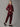 Majesty’s Red Quilted Maternity And Nursing Hoodie Pajama Loungewear Set - MWW-SD-MQHP-S