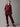 Majesty’s Red Quilted Maternity And Nursing Hoodie Pajama Loungewear Set - MWW-SD-MQHP-S