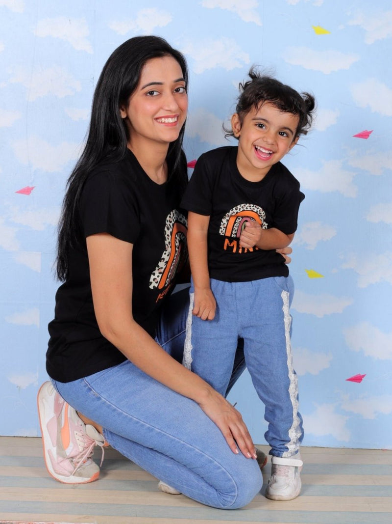 Mama And Mini Matching Family T-shirt - Combo of 2
