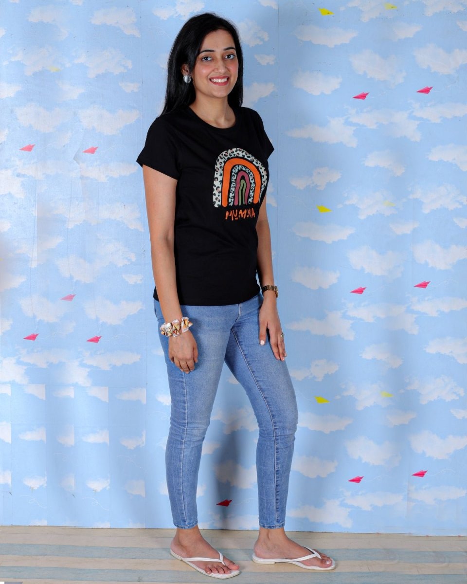 The Mom Store - Twinning Combo - Mama And Mini Matching Family T-shirt - Combo of 2 - TWN2 - SS - MAMN